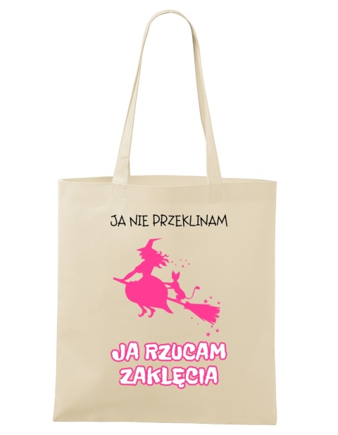 Shopperka "Ja nie przeklinam, ja rzucam zaklęcia"