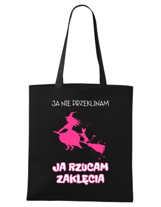 Shopperka "Ja nie przeklinam, ja rzucam zaklęcia"