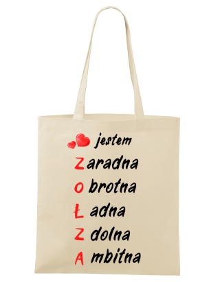 Shopperka "Jestem ZOŁZA"
