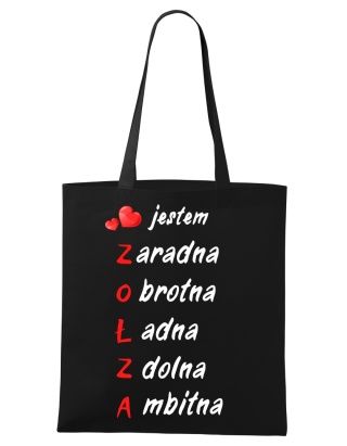 Shopperka "Jestem ZOŁZA"