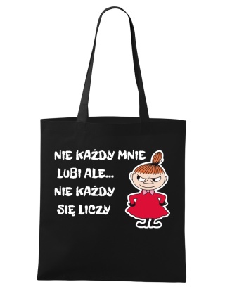 Shopperka "Nie każdy mnie lubi, ale nie każdy się liczy" Mała Mi