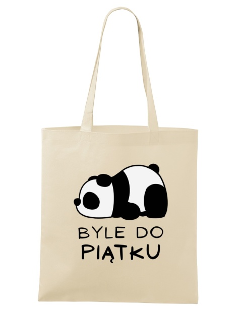 Shopperka "Byle do piątku"