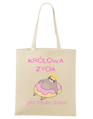 Shopperka "Królowa życia jest tylko jedna"