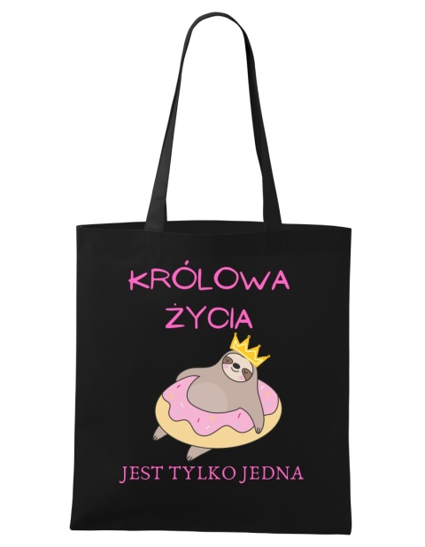 Shopperka "Królowa życia jest tylko jedna"
