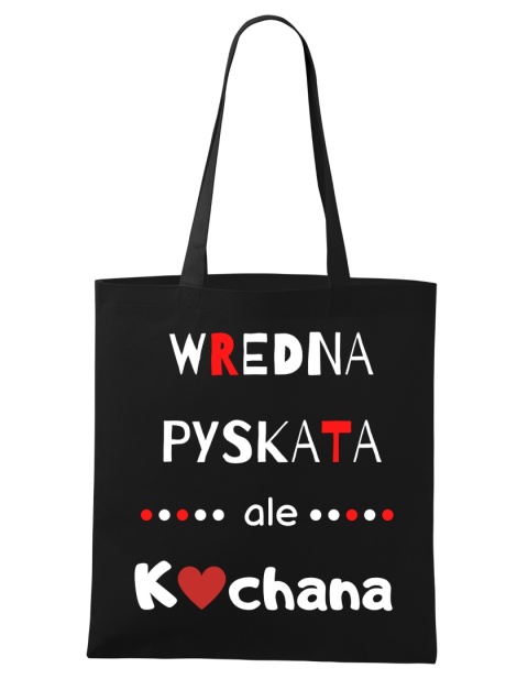 Shopperka "Wredna, pyskata ale kochana"