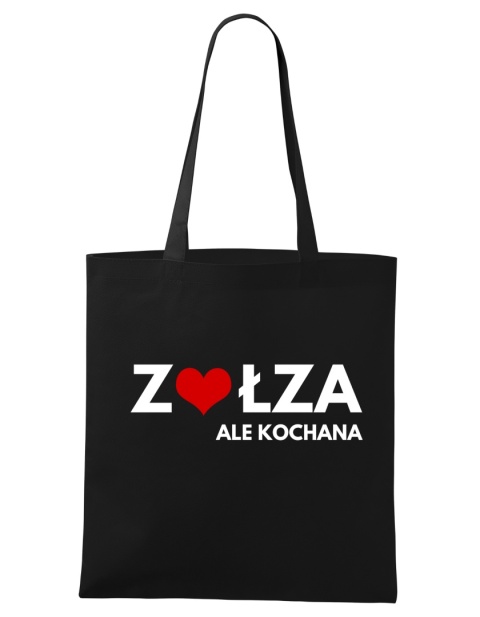 Shopperka "Zołza, ale kochana"