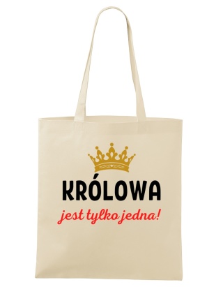 Shopperka "Królowa jest tylko jedna"