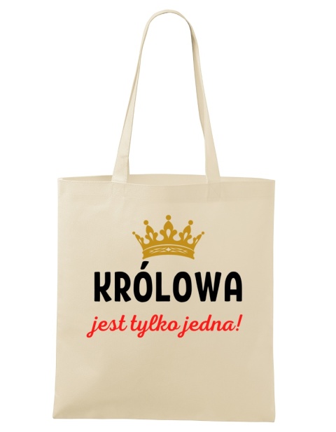 Shopperka "Królowa jest tylko jedna"