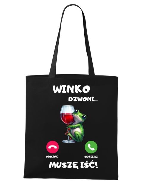 Shopperka "Winko dzwoni, muszę iść"