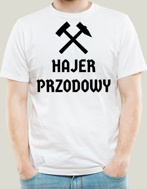 Barbórka - Koszulka dla Górnika - Hajer przodowy