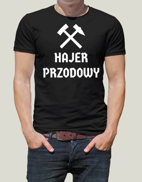 Barbórka - Koszulka dla Górnika - Hajer przodowy