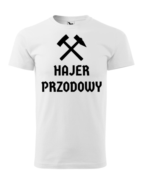 Barbórka - Koszulka dla Górnika - Hajer przodowy