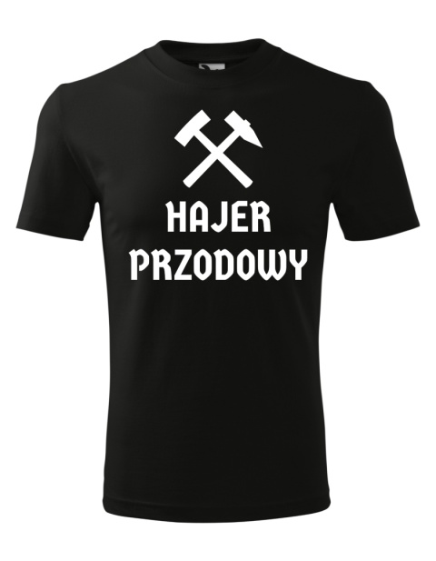 Barbórka - Koszulka dla Górnika - Hajer przodowy