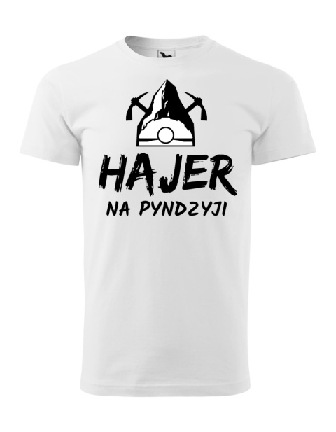 Barbórka - Koszulka dla Górnika - Hajer na pyndzyji