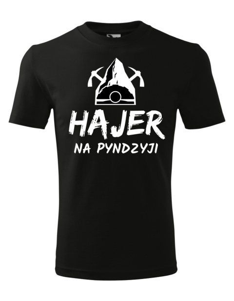 Barbórka - Koszulka dla Górnika - Hajer na pyndzyji
