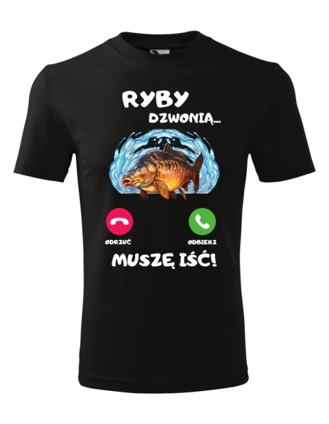 Ryby dzwonią, muszę iść
