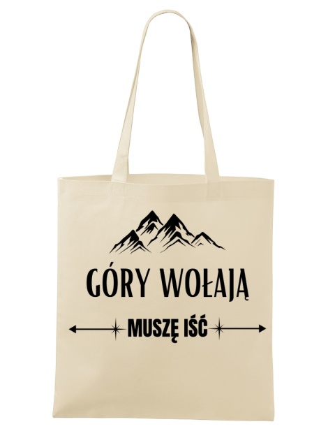 Shopperka "Góry wołają, muszę iść"