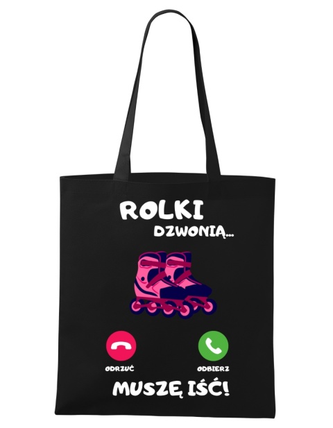 Shopperka "Rolki dzwonią, muszę iść"