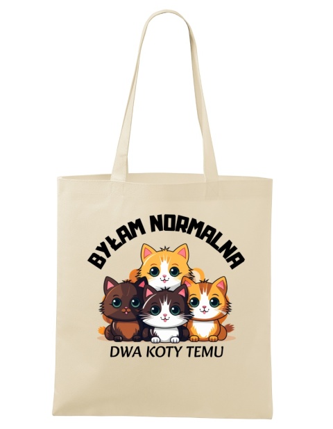 Shopperka "Byłam normalna dwa koty temu"
