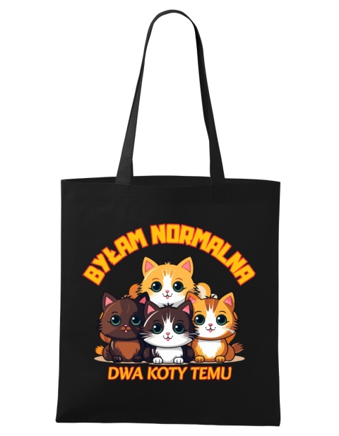 Shopperka "Byłam normalna dwa koty temu"
