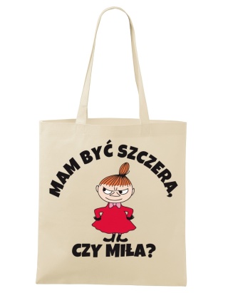 Shopperka "Mam być szczera czy miła?" Mała Mi