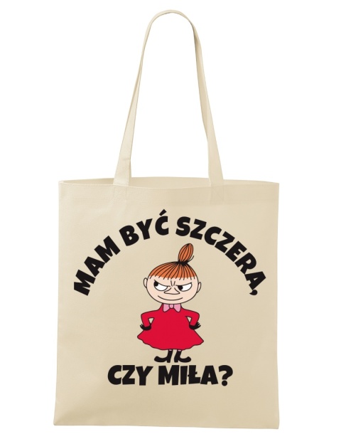 Shopperka "Mam być szczera czy miła?" Mała Mi