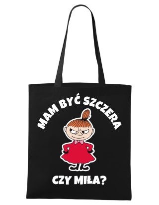 Shopperka "Mam być szczera czy miła?" Mała Mi
