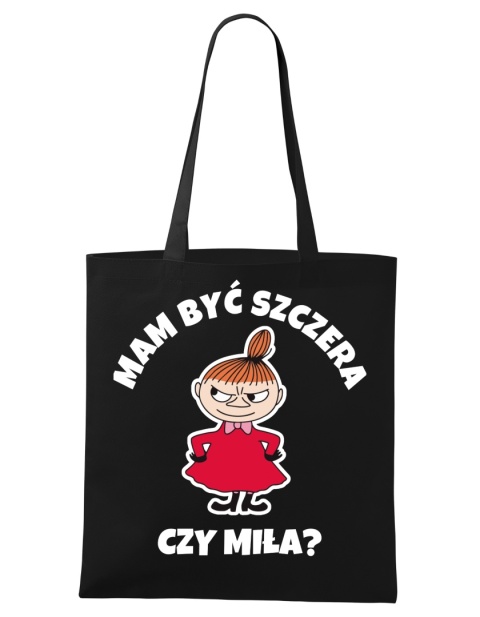 Shopperka "Mam być szczera czy miła?" Mała Mi