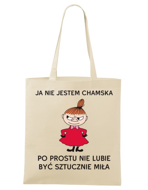 Shopperka "Nie jestem chamska, po prostu nie lubię być sztucznie miła" Mała Mi