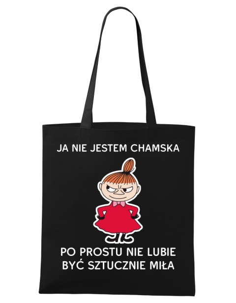 Shopperka "Nie jestem chamska, po prostu nie lubię być sztucznie miła" Mała Mi