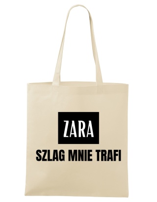 Shopperka "ZARA mnie szlag trafi"