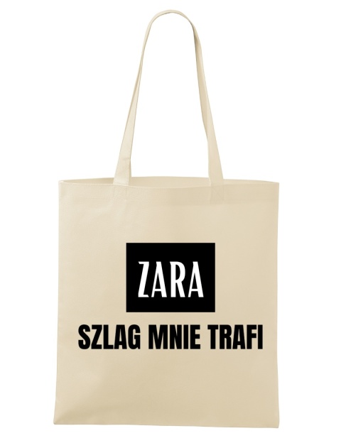 Shopperka "ZARA mnie szlag trafi"