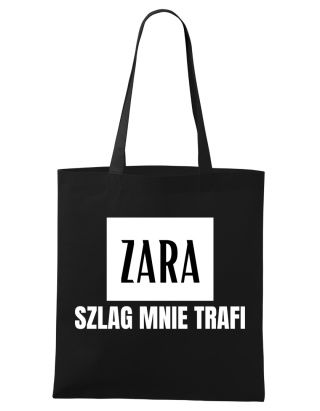 Shopperka "ZARA mnie szlag trafi"
