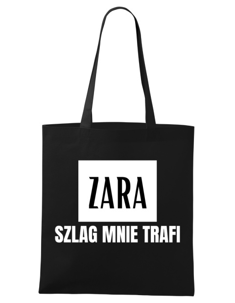 Shopperka "ZARA mnie szlag trafi"