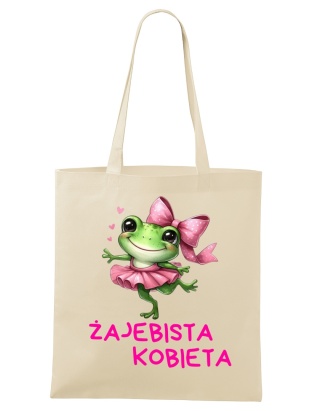 Shopperka "Żajebista kobieta"