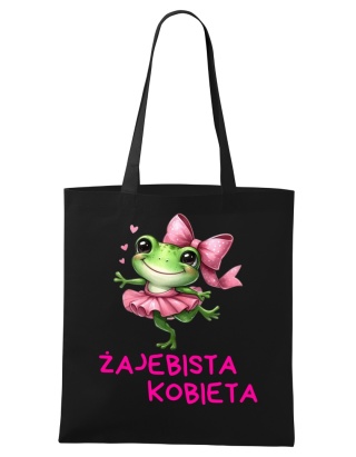 Shopperka "Żajebista kobieta"