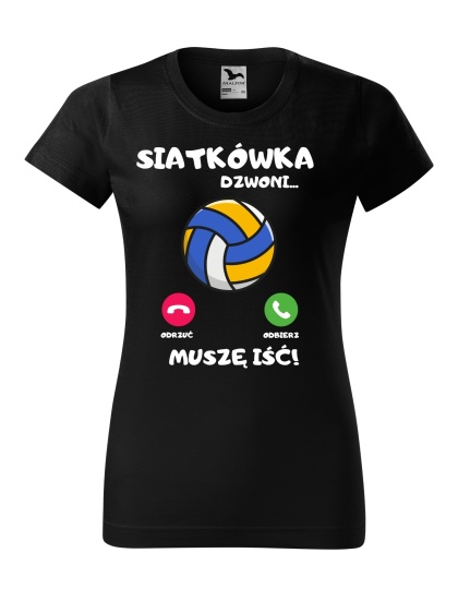 Siatkówka dzwoni, muszę iść (damska)