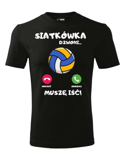 Siatkówka dzwoni, muszę iść