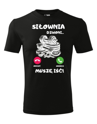 Siłownia dzwoni, muszę iść