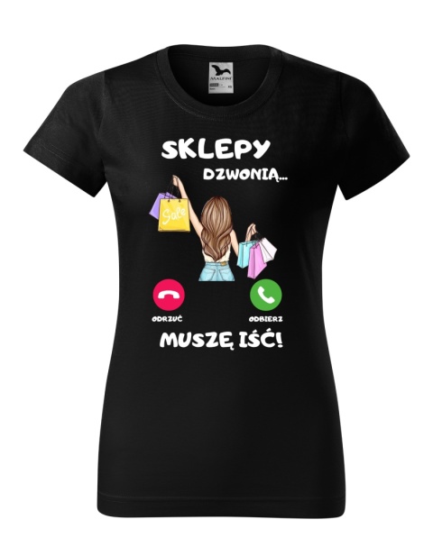 Sklepy dzwonią, muszę iść