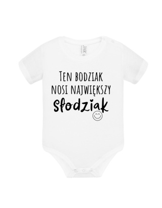 Ten bodziak nosi największy słodziak