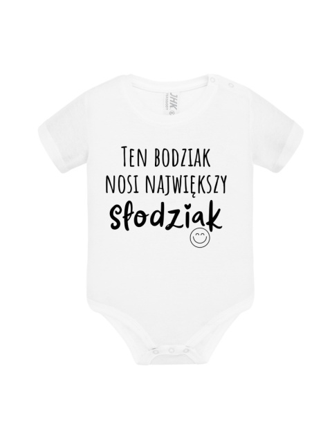 Ten bodziak nosi największy słodziak