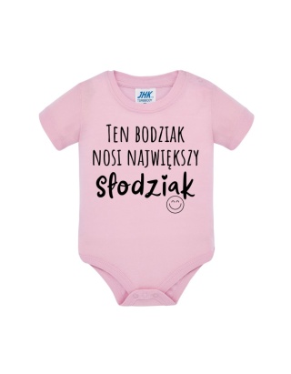 Ten bodziak nosi największy słodziak