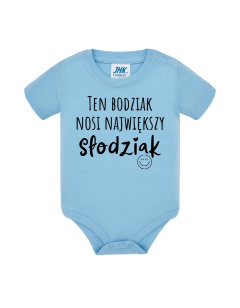 Ten bodziak nosi największy słodziak