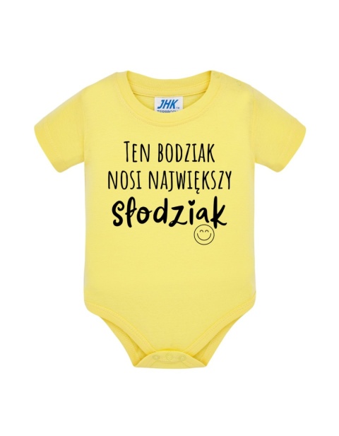 Ten bodziak nosi największy słodziak