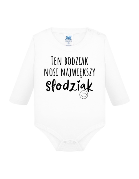 Ten bodziak nosi największy słodziak