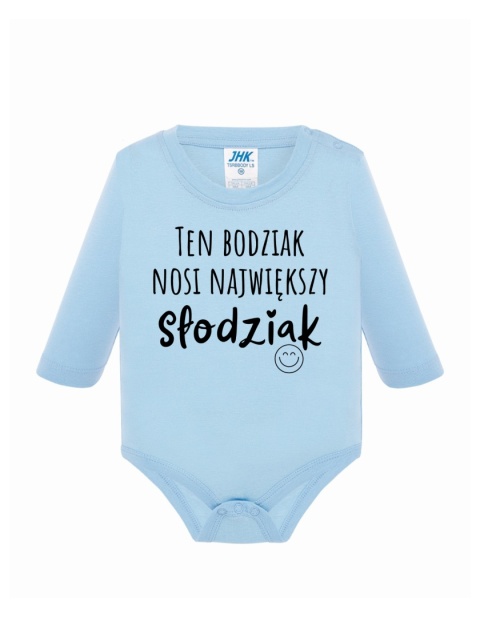 Ten bodziak nosi największy słodziak