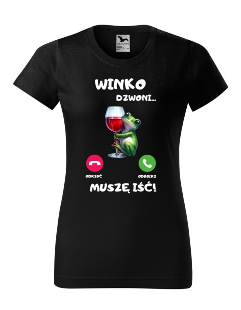 Winko dzwoni, muszę iść