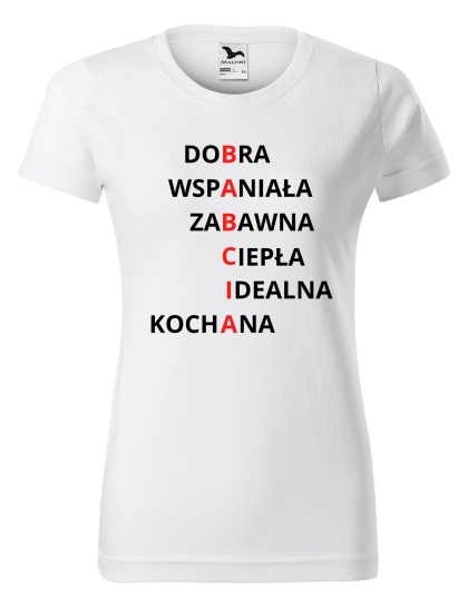 Dzień Babci - Koszulka dla babci - idealna BABCIA