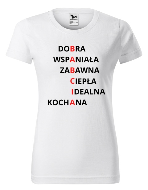 Dzień Babci - Koszulka dla babci - idealna BABCIA